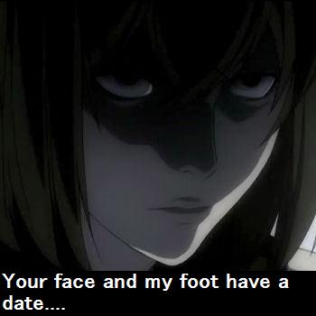 Foot and Face