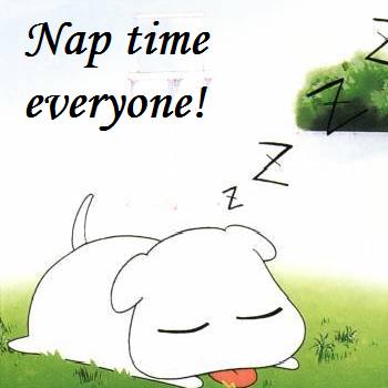 Nap Time!