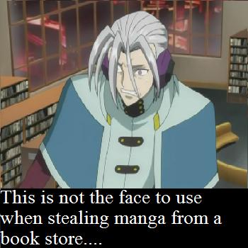 Stealing Manga