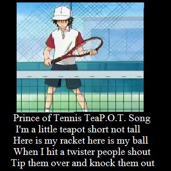 TeaP.O.T. Song (Prince of Tennis)