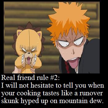Real Friend Rule #2