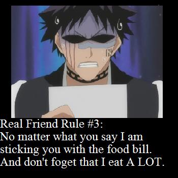 Real Friend Rule #3