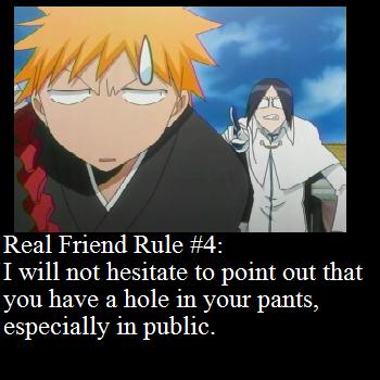 Real Friend Rule #4