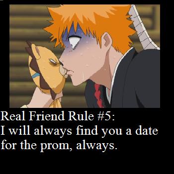 Real Friend Rule #5