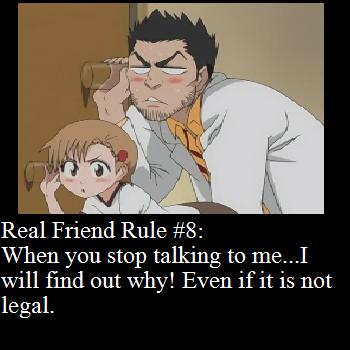 Real Friend Rule #8