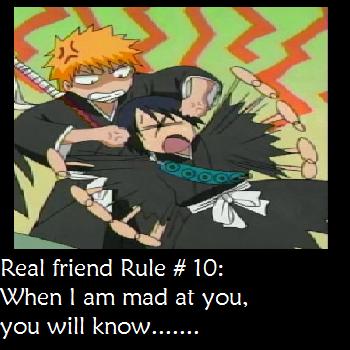 Real Friend Rule # 10