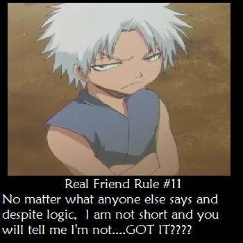 Real Friend Rule # 11