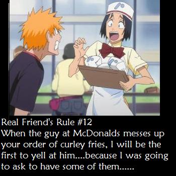 Real Friend Rule #12