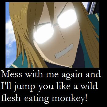 Flesh Eating Monkey O.O
