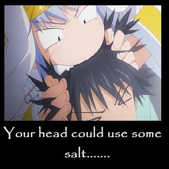 Your Head Could Use Some Salt
