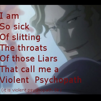 Violent Psychopath