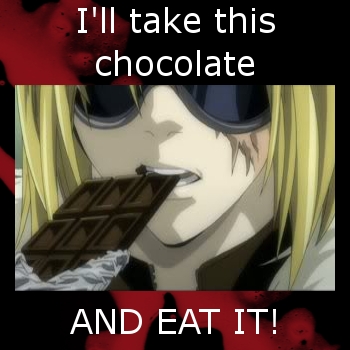 Chocolate EAT IT!