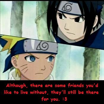 Friends with Naruto