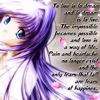 To Live is to Dream
