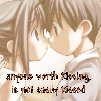 Worth Kissing