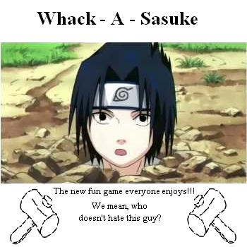 Whack-A-Sasuke
