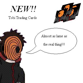 Tobi Trading Cards