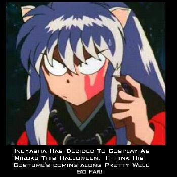 Inuyasha's perfect halloween costume