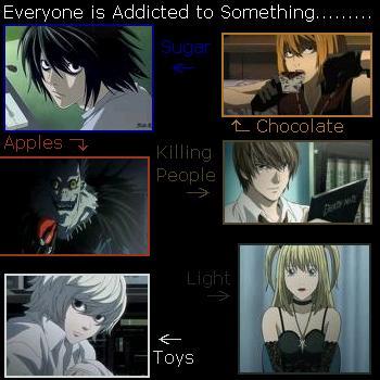 The Addicts of Death Note