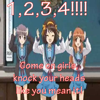 Knock your heads