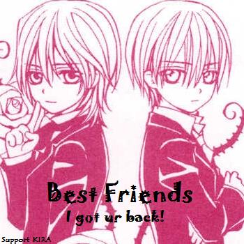 Best Friends have ur back!