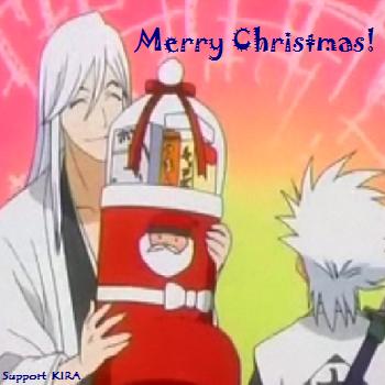 Merry Christmas Toshiro!!