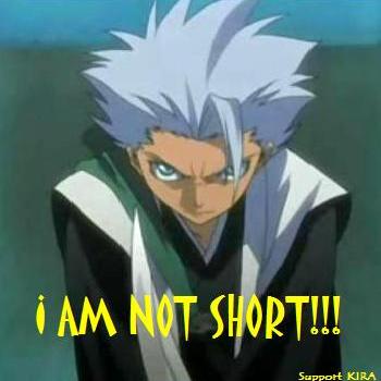 I am not short!!!