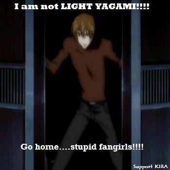 NOT Light Yagami