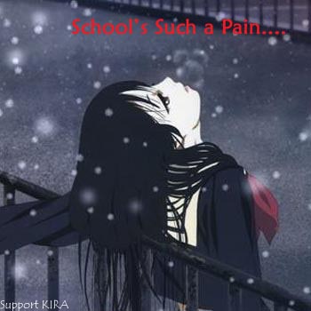 School's a Pain...
