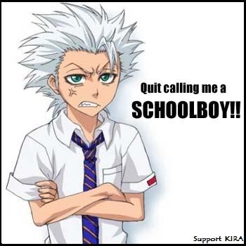 I'm Not a Schoolboy!!