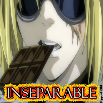 Mello and his Chocolate