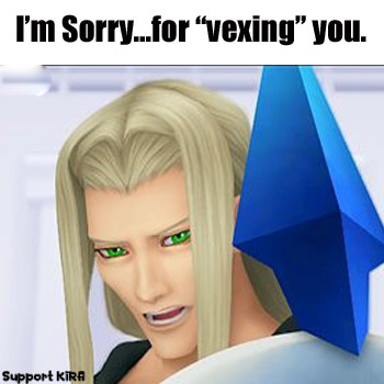 Vexen's Sorry