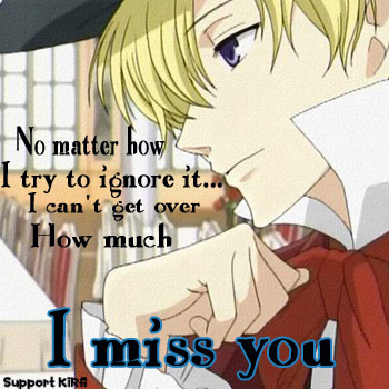 anime miss you
