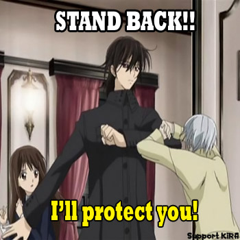 I'll Protect you!