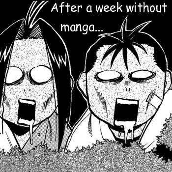 A Week Without Manga