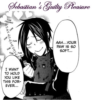 Sebastian's Guilty Pleasure....