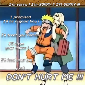 Don't hurt me !!!