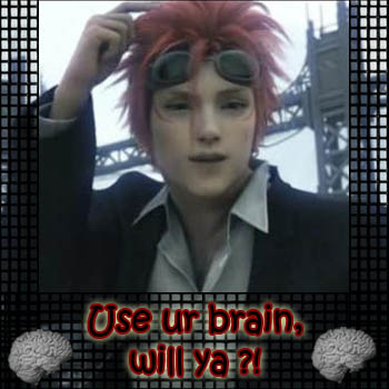 Use ur brain