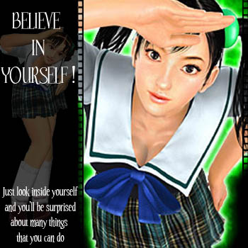 Believe in urself !