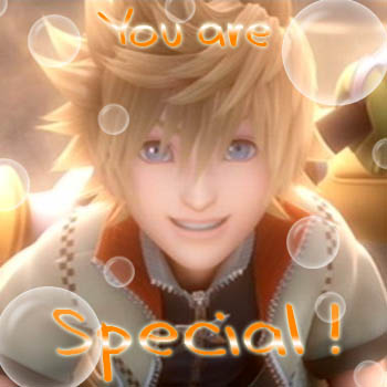 You are special !