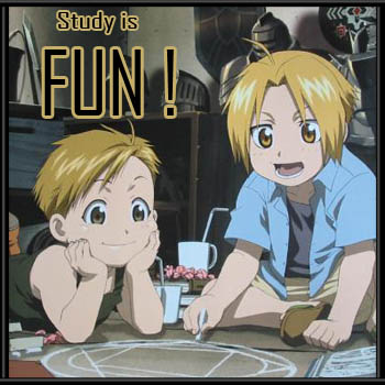 study is fun !