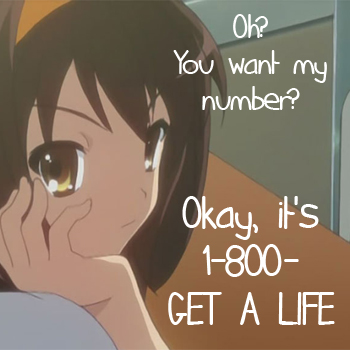 Haruhi's Number