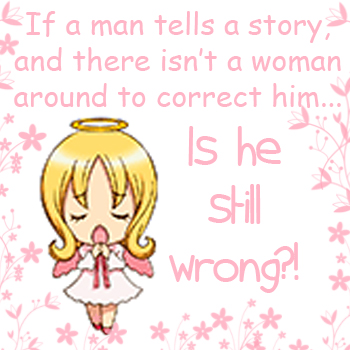 If a Man Tells a Story...