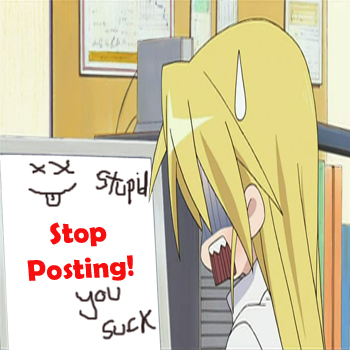 Stop Posting!