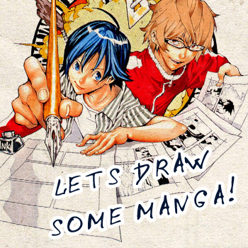 Lets Draw Manga!