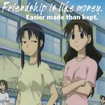 Friendship is Like...