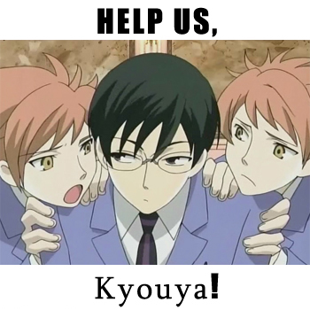 Help us!