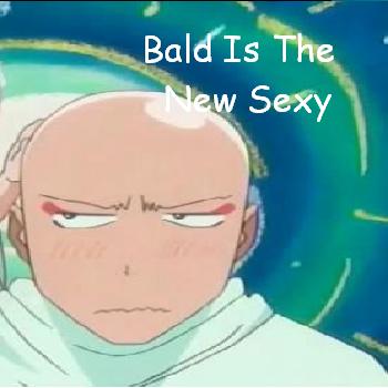 Bald is the new sexy