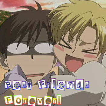 Tamaki and Kyouya are BFF