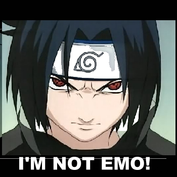 I'm not emo